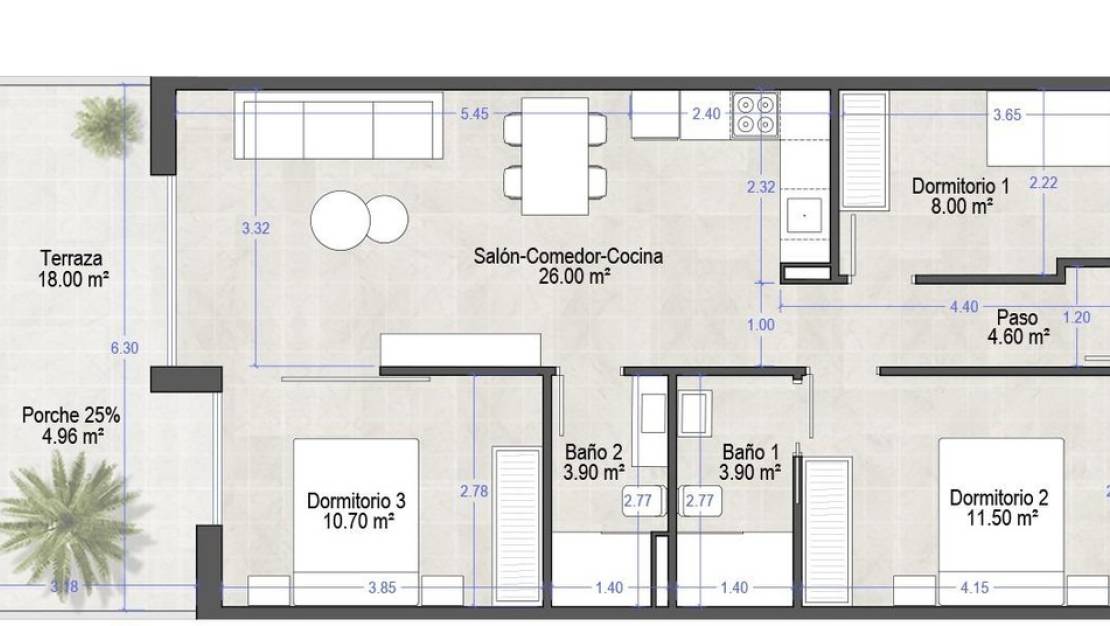 Venta - Apartment - San Javier - Santiago de la Ribera