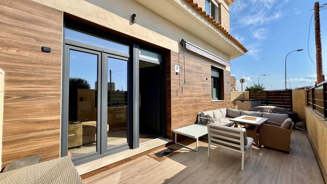 Venta - Apartment - San Javier - Santiago de la Ribera