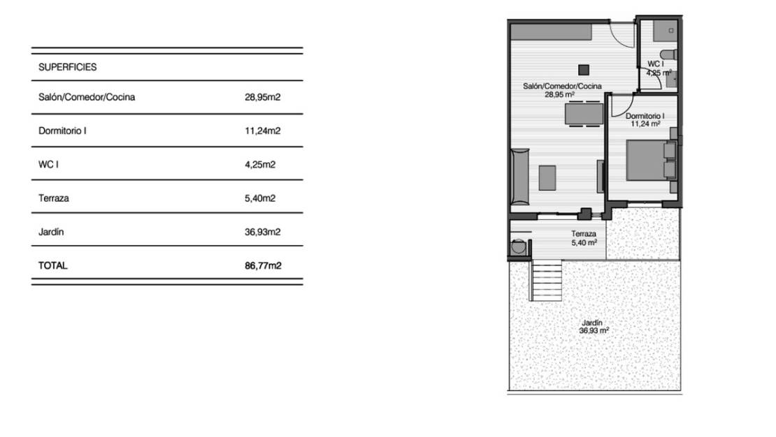 Venta - Apartment - San Miguel de Salinas - San Miguel de Salinas Centro