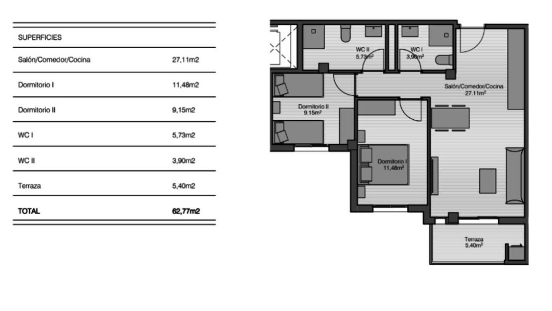 Venta - Apartment - San Miguel de Salinas - San Miguel de Salinas Centro