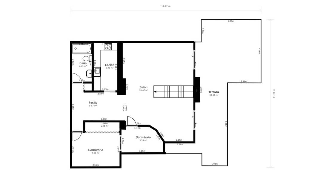 Venta - Apartment - Teulada - Moraira