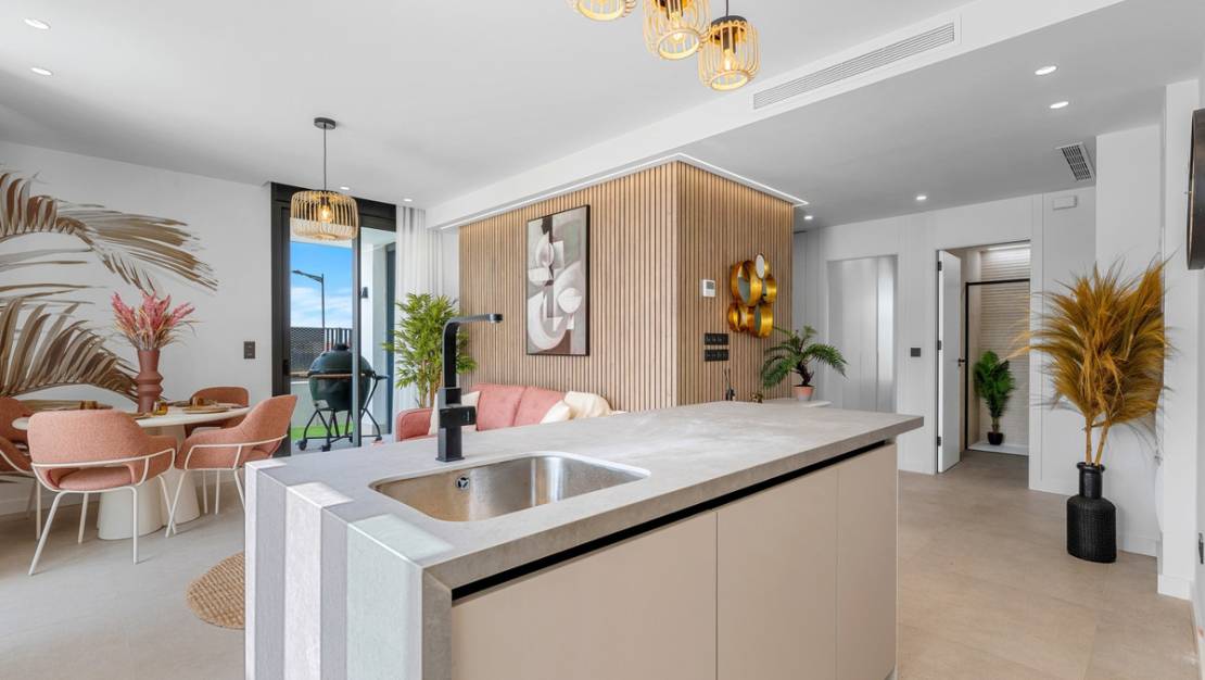 Venta - Apartment - Torre-Pacheco - Santa Rosalia Lake and Life Resort