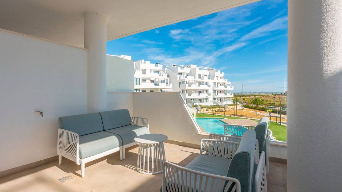 Venta - Apartment - Torre-Pacheco - Santa Rosalia Lake and Life Resort
