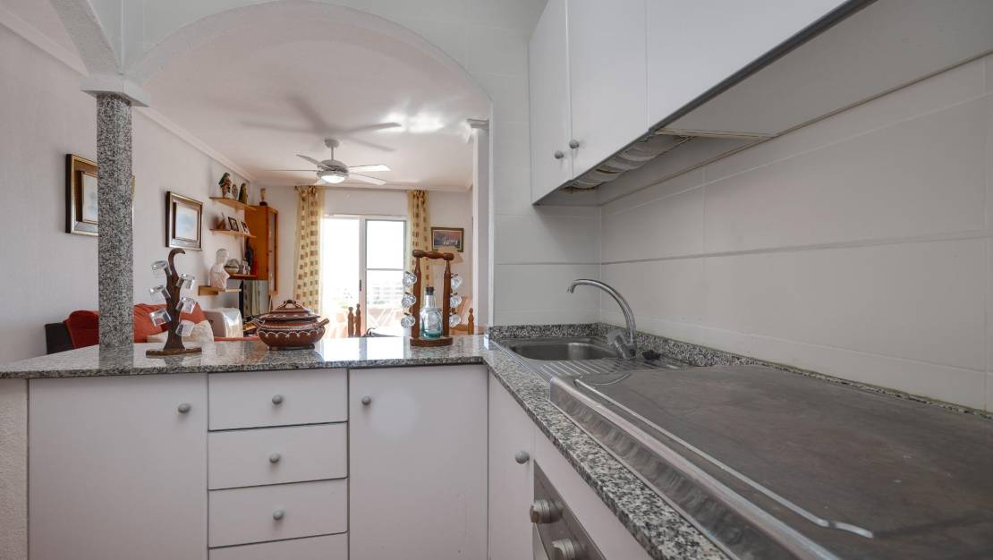 Venta - Apartment - Torrevieja - Calas blanca