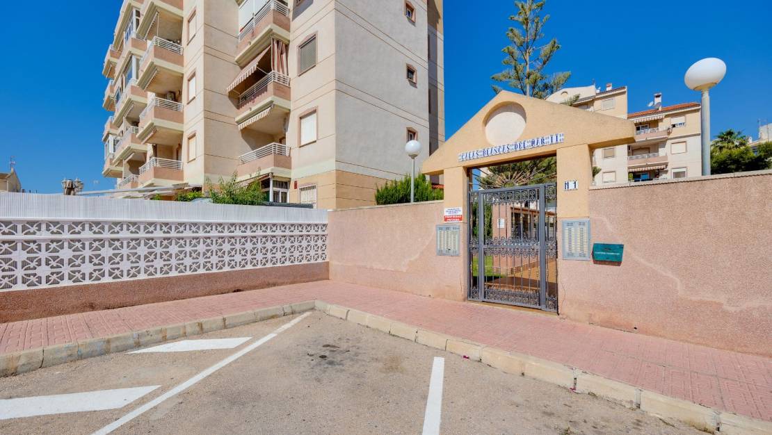 Venta - Apartment - Torrevieja - Calas blanca