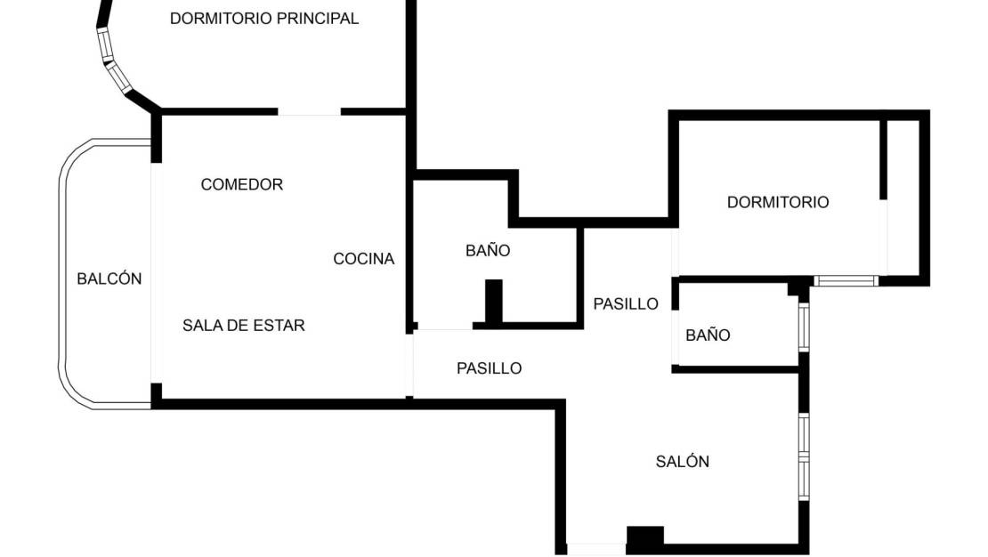 Venta - Apartment - Torrevieja - La Mata pueblo