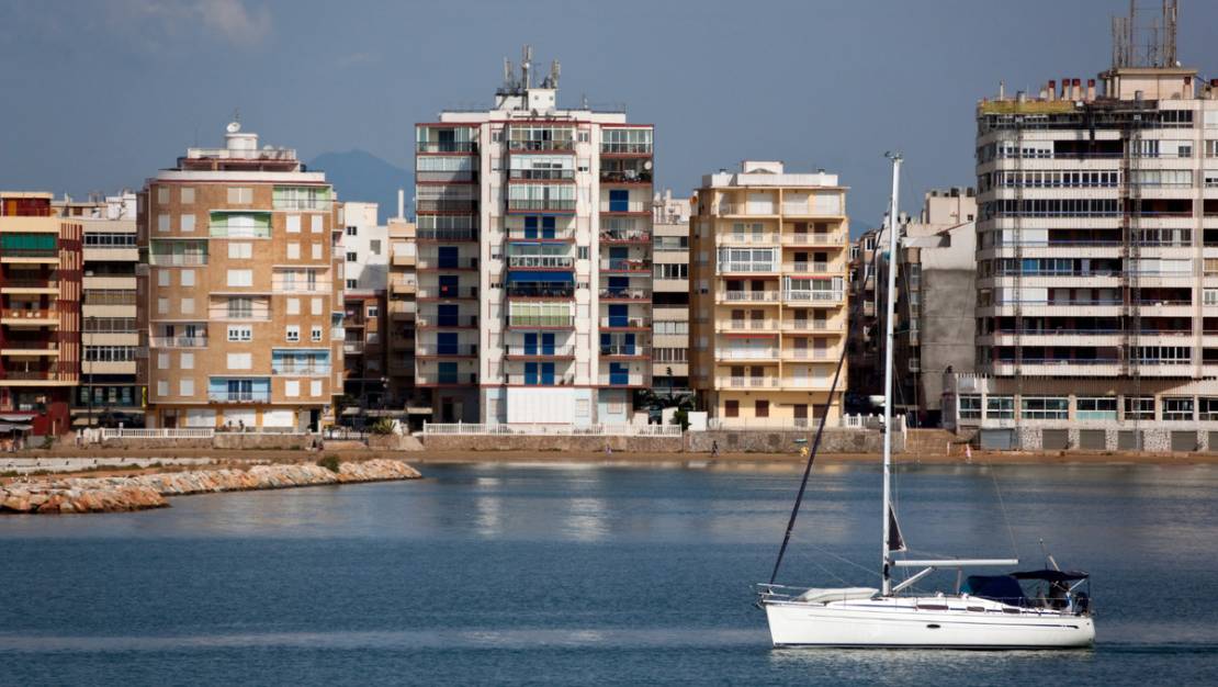 Venta - Apartment - Torrevieja - La Mata
