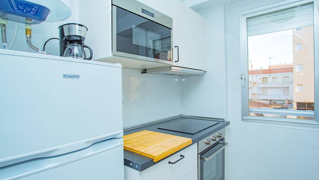 Venta - Apartment - Torrevieja - La Mata