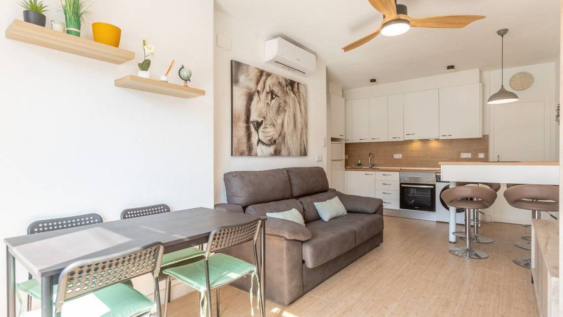 Venta - Apartment - Torrevieja - Lago jardin