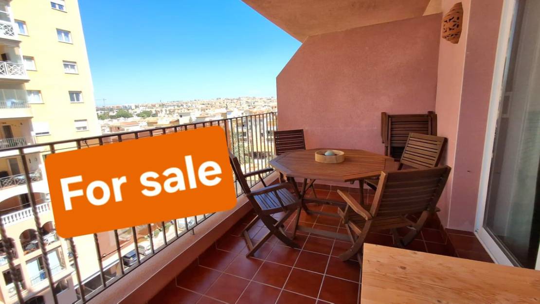 Venta - Apartment - Torrevieja - Playa de los Locos