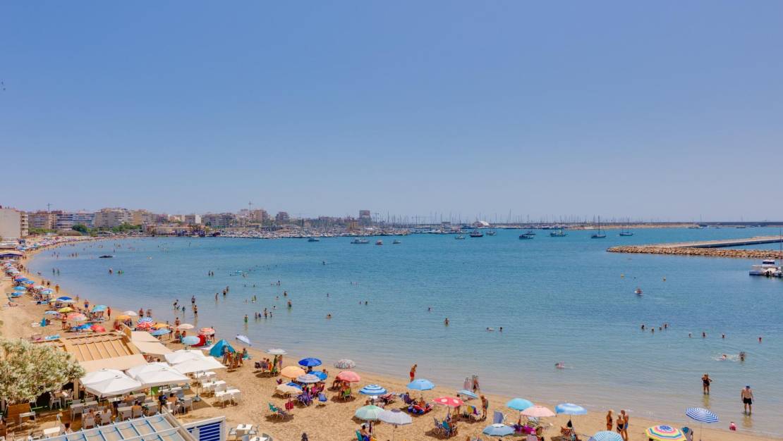 Venta - Apartment - Torrevieja - Playa de los Naufragos