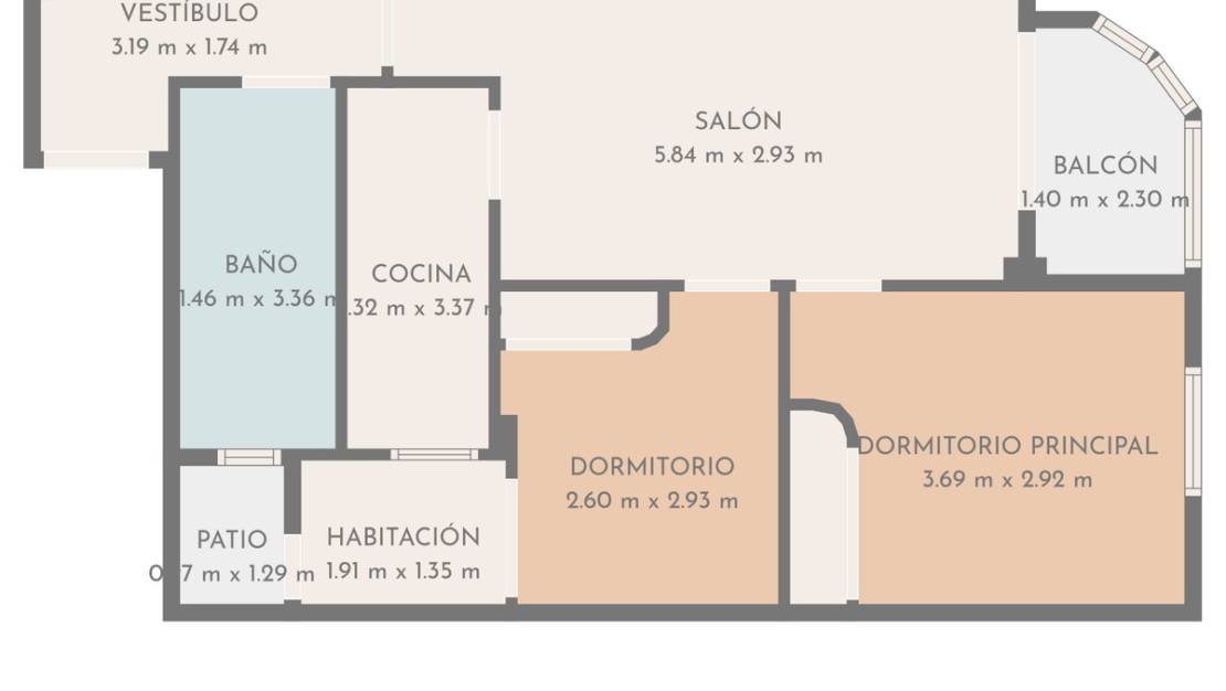 Venta - Apartment - Torrevieja - Playa del Cura