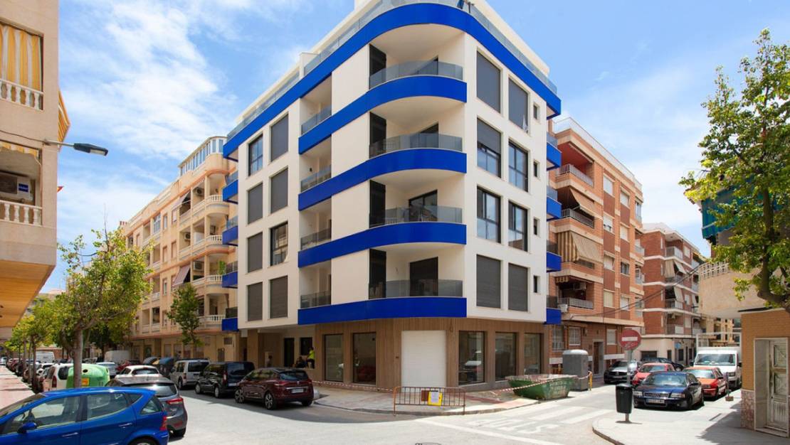 Venta - Apartment - Torrevieja - Playa del Cura