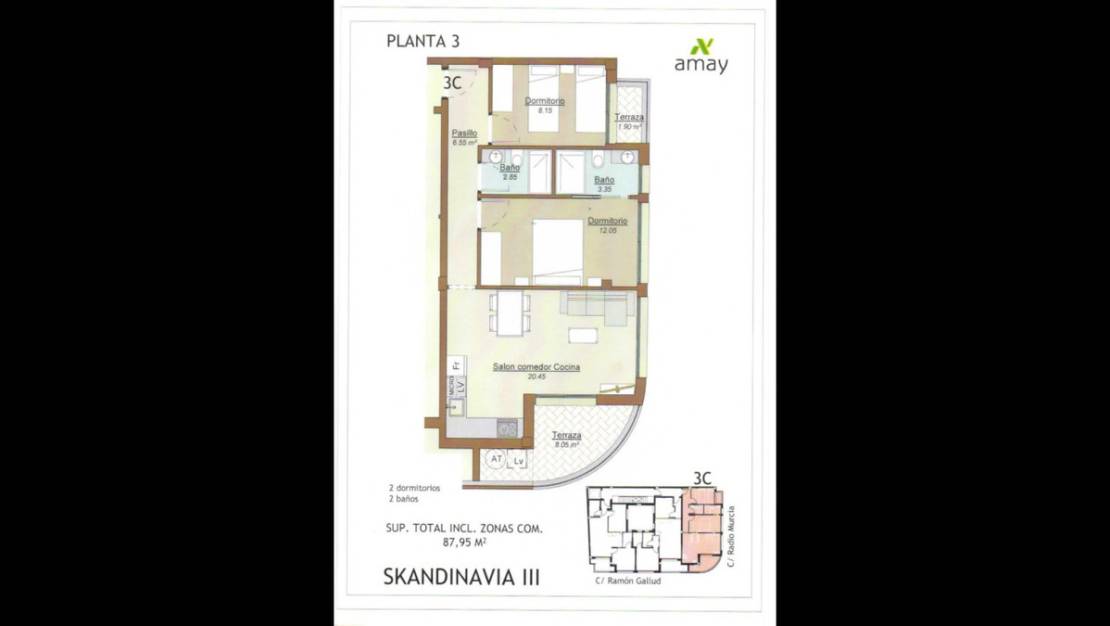 Venta - Apartment - Torrevieja - Playa del Cura