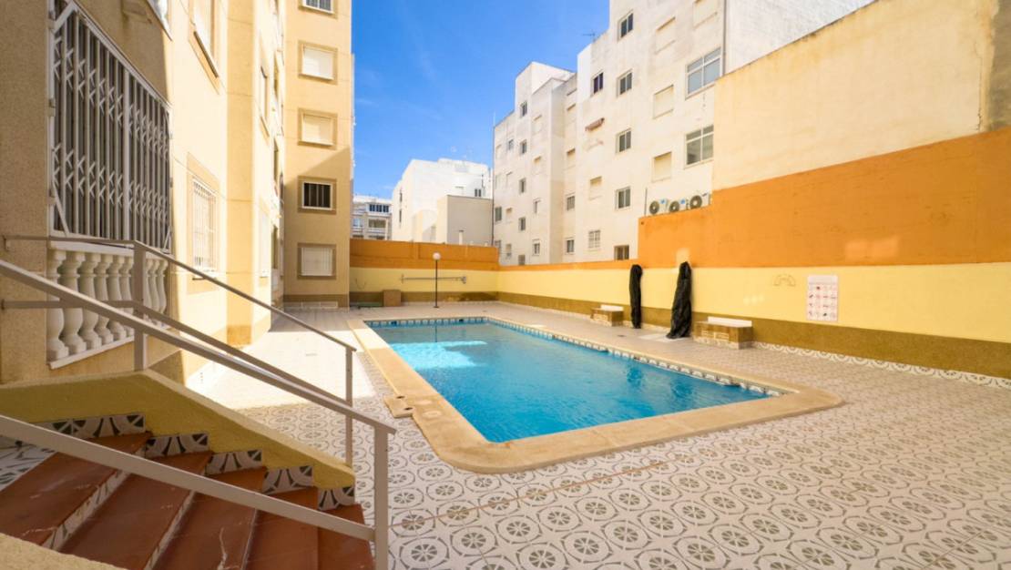 Venta - Apartment - Torrevieja - Playa del Cura