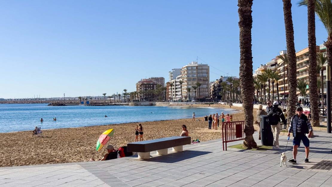 Venta - Apartment - Torrevieja - Playa del Cura