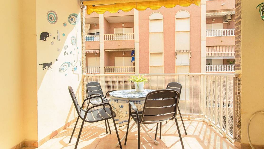 Venta - Apartment - Torrevieja - Playa del Cura
