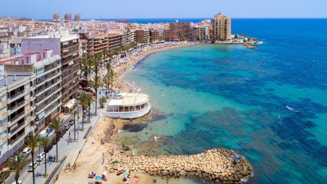 Venta - Apartment - Torrevieja - Playa del Cura