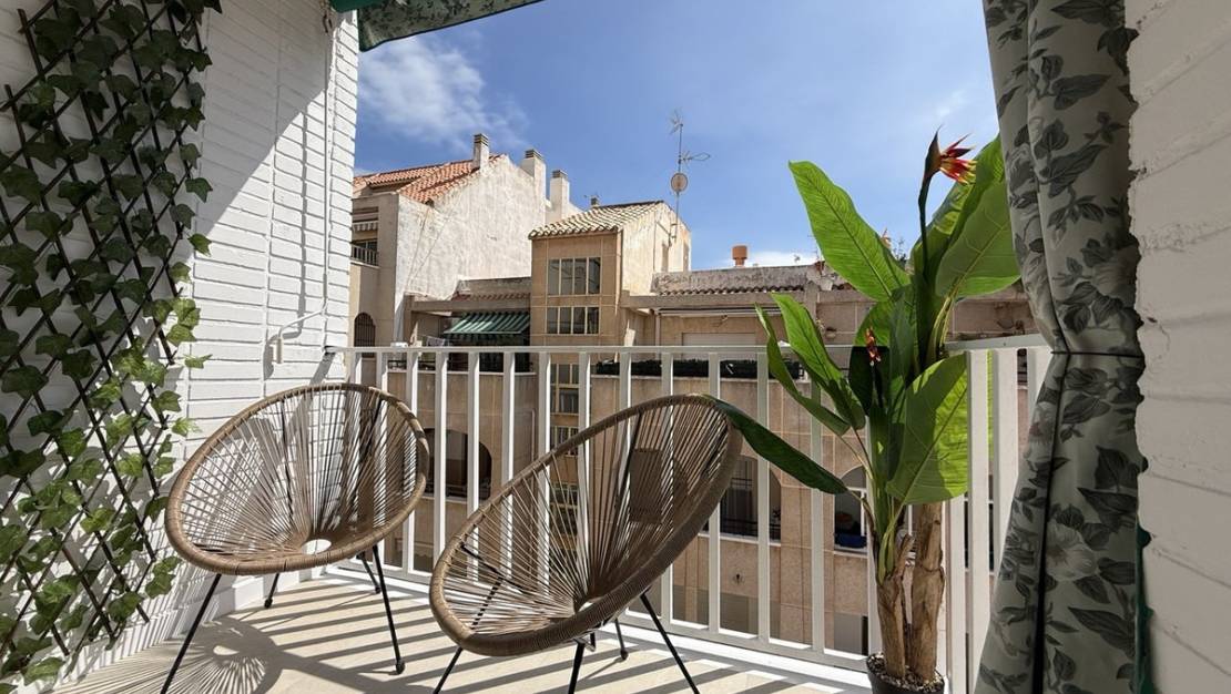 Venta - Apartment - Torrevieja - Playa del Cura