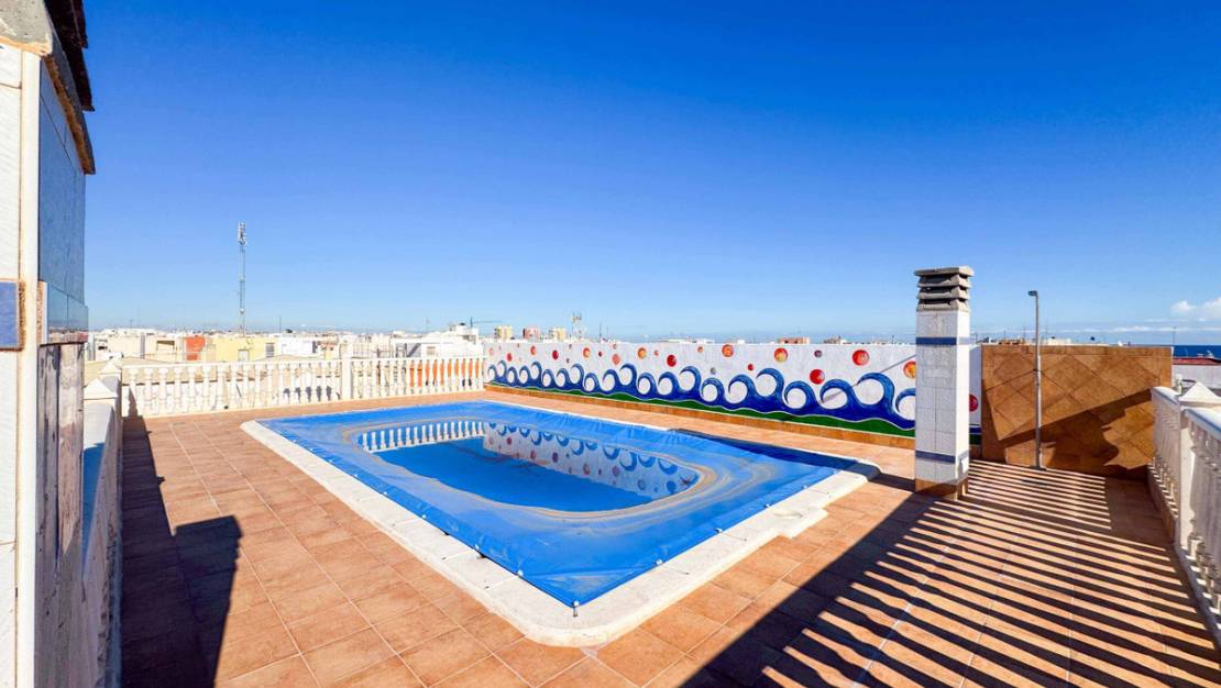 Venta - Apartment - Torrevieja - Playa del Cura