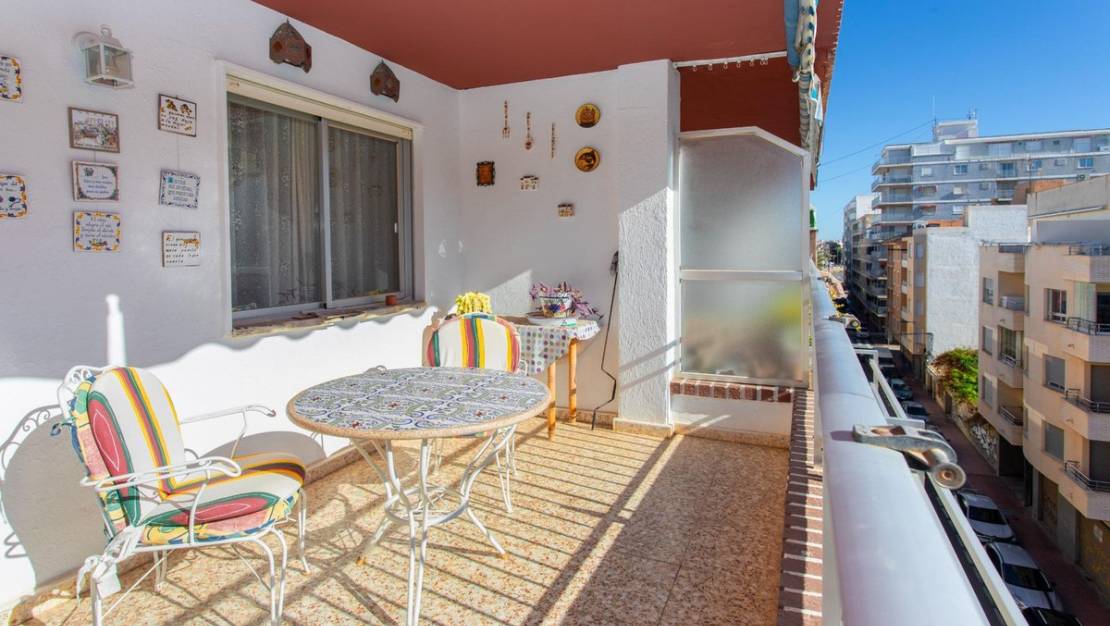 Venta - Apartment - Torrevieja - Playa del Cura
