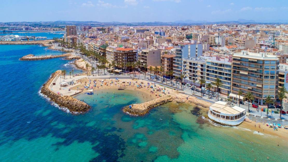 Venta - Apartment - Torrevieja - Playa del Cura