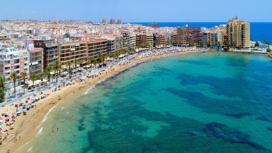 Venta - Apartment - Torrevieja - Playa del Cura