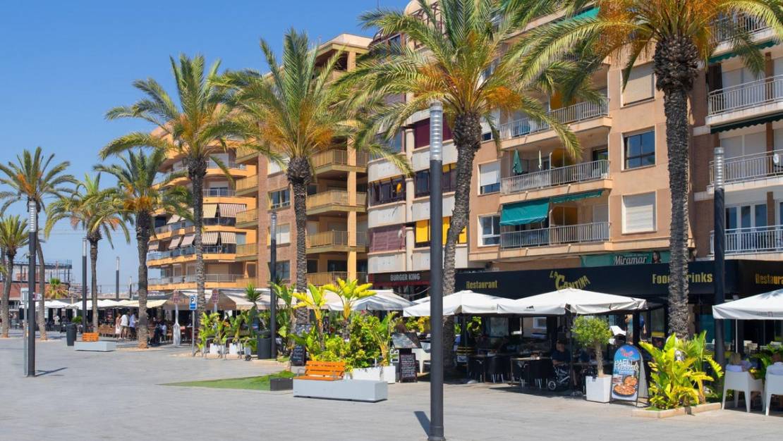 Venta - Apartment - Torrevieja - Playa del Cura