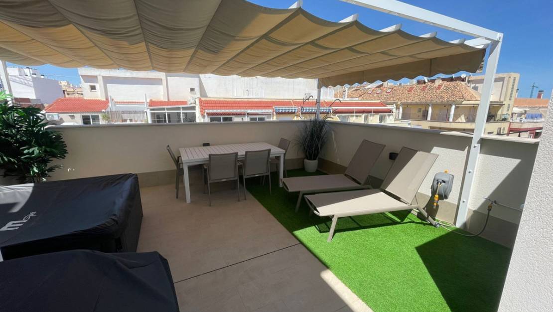 Venta - Apartment - Torrevieja - Playa del Cura