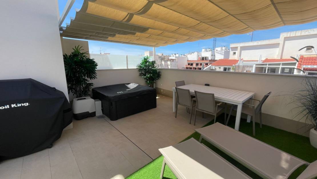 Venta - Apartment - Torrevieja - Playa del Cura