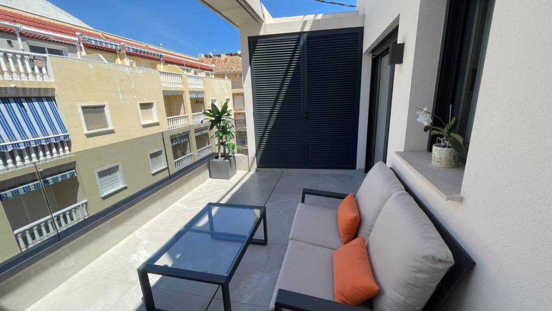 Venta - Apartment - Torrevieja - Playa del Cura