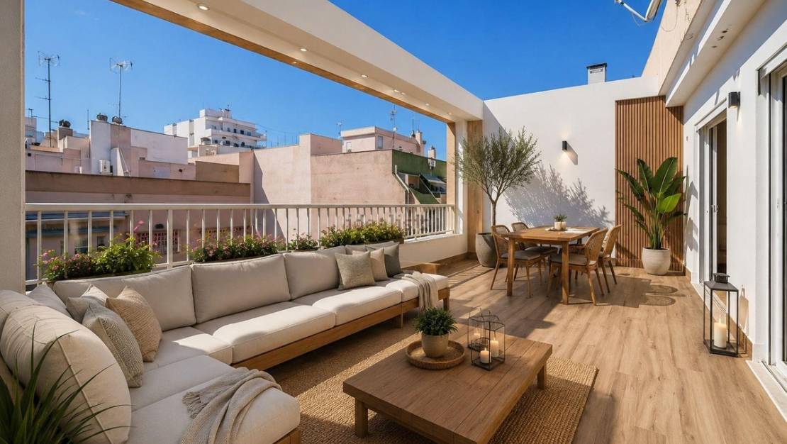 Venta - Apartment - Torrevieja - Playa del Cura