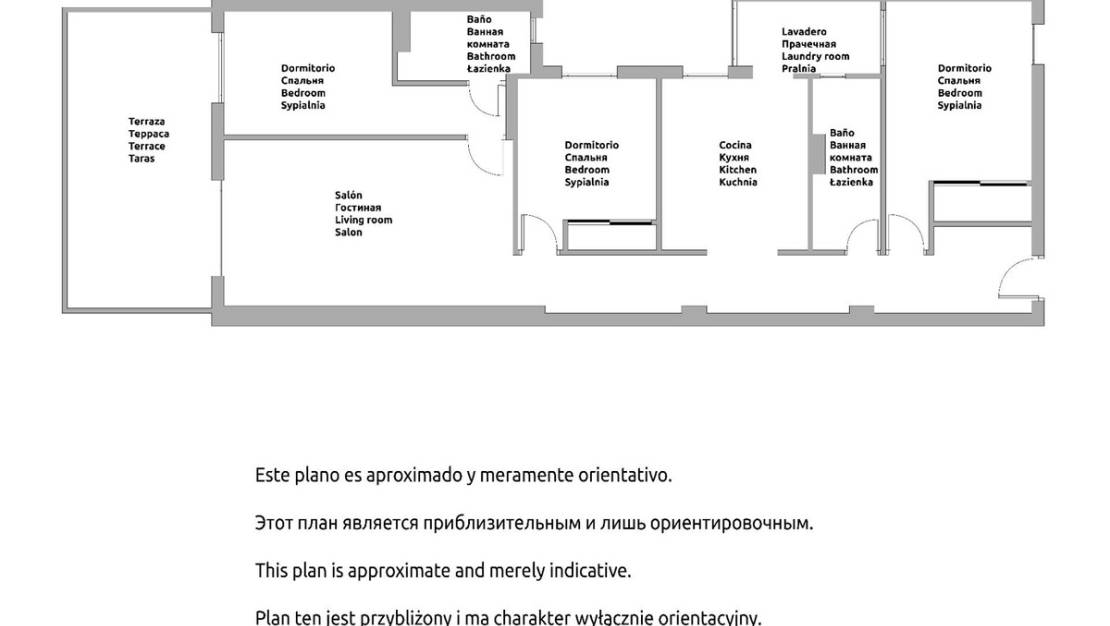 Venta - Apartment - Torrevieja - Playa del Cura