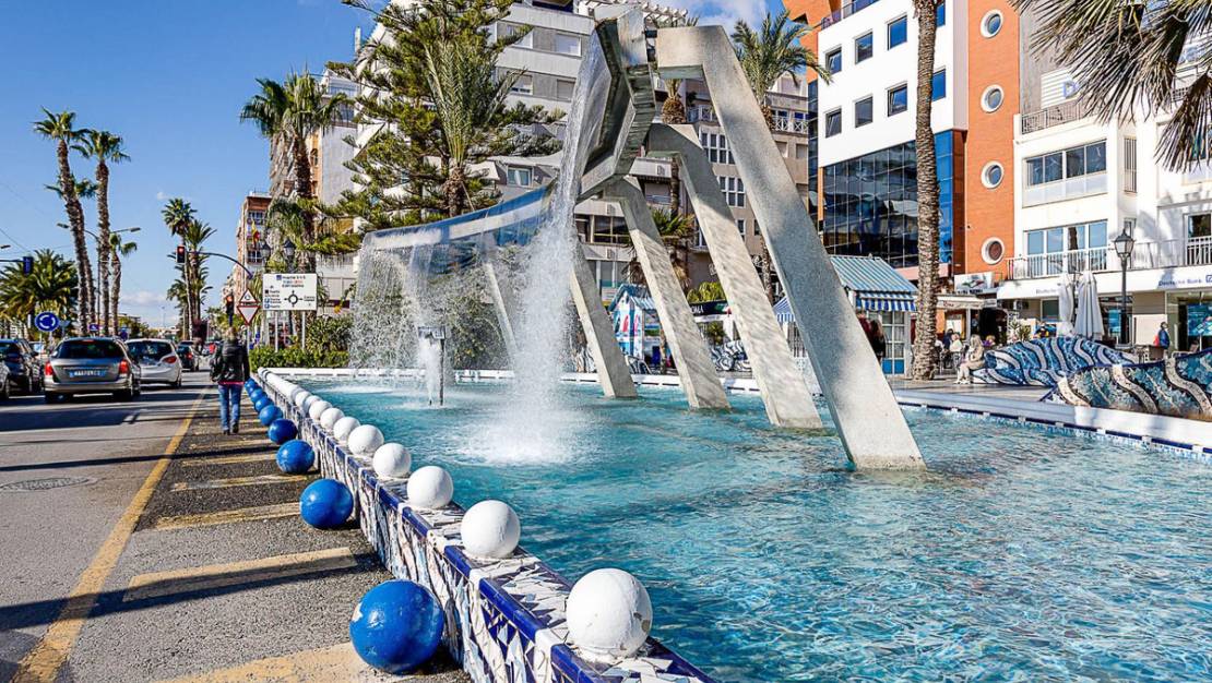 Venta - Apartment - Torrevieja - Playa del Cura