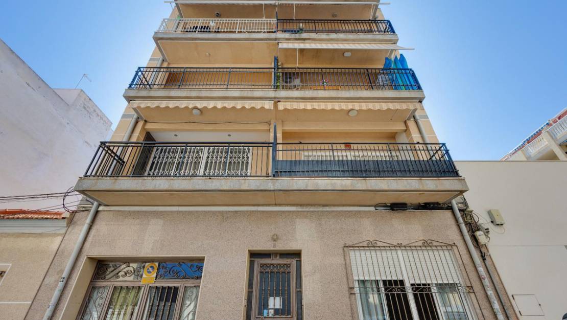 Venta - Apartment - Torrevieja - Playa del Cura