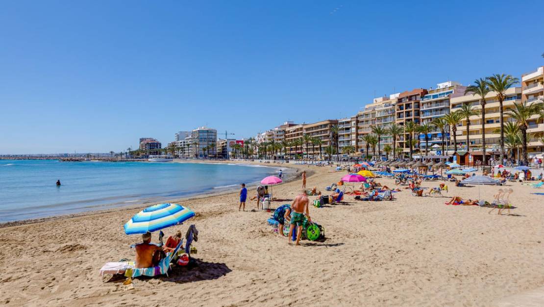 Venta - Apartment - Torrevieja - Playa del Cura