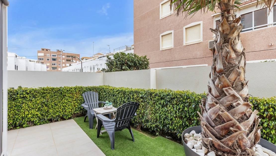 Venta - Apartment - Torrevieja - Torre la mata
