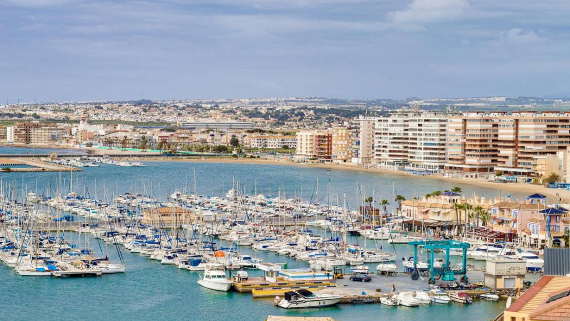 Venta - Apartment - Torrevieja - Torrevieja Centro
