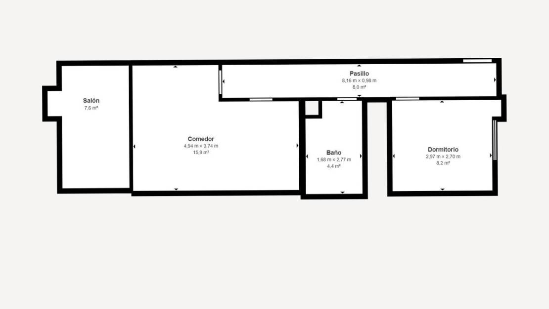 Venta - Apartment - Torrevieja - Torrevieja Centro