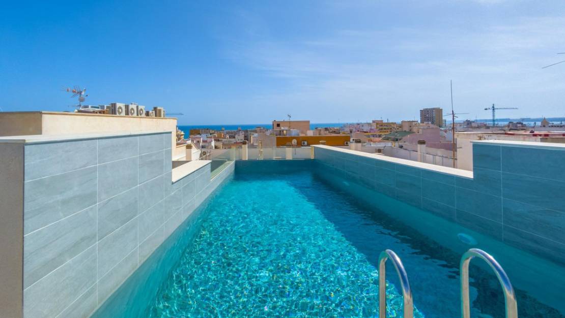 Venta - Apartment - Torrevieja - Torrevieja Centro