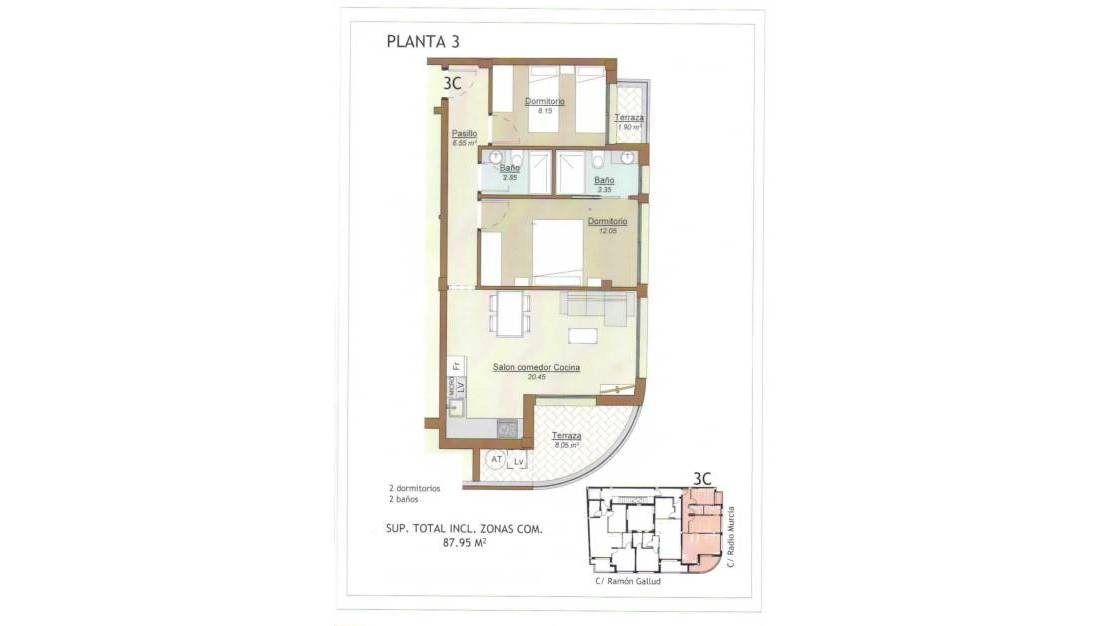 Venta - Apartment - Torrevieja - Torrevieja Centro