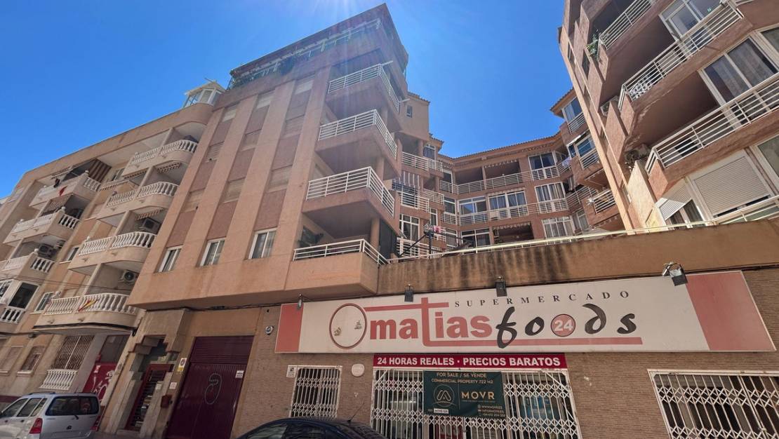 Venta - Apartment - Torrevieja - Torrevieja Centro