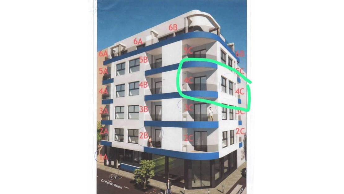 Venta - Apartment - Torrevieja - Torrevieja Centro