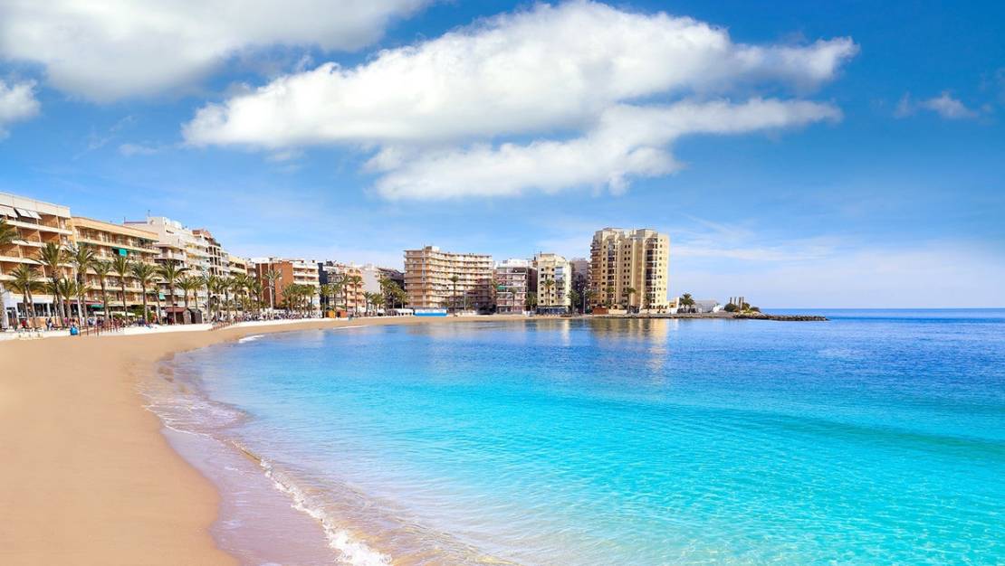 Venta - Apartment - Torrevieja - Torrevieja Centro