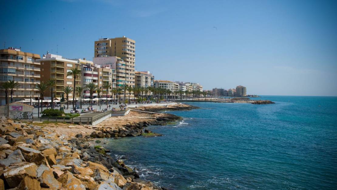 Venta - Apartment - Torrevieja - Torrevieja Centro