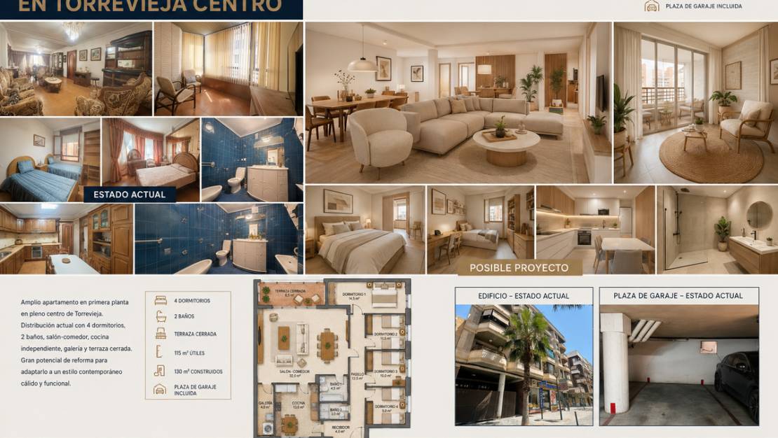Venta - Apartment - Torrevieja - Torrevieja Centro