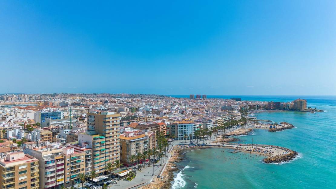 Venta - Apartment - Torrevieja - Torrevieja Centro