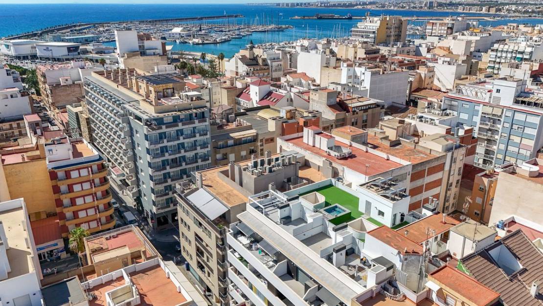 Venta - Apartment - Torrevieja - Torrevieja Centro