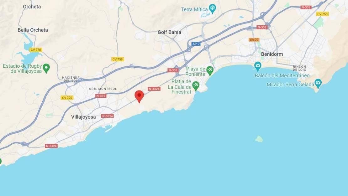 Venta - Apartment - Villajoyosa - Villajoyosa Centro