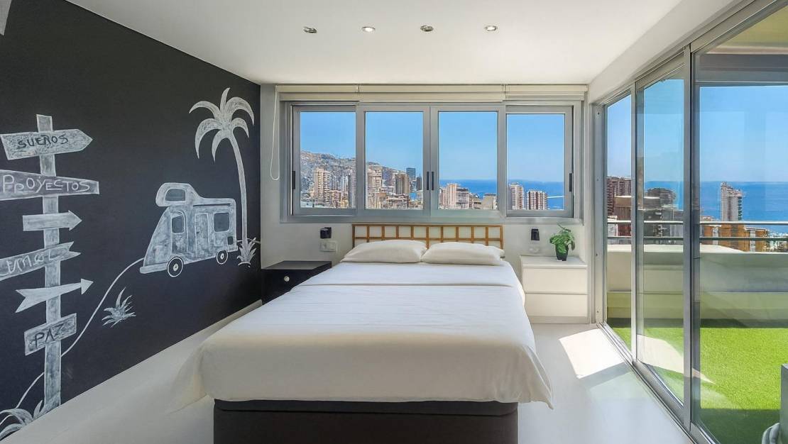 Venta - Atico - Benidorm